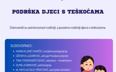 PODRŠKA DJECI S TEŠKOĆAMA