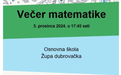 Večer matematike 2024.