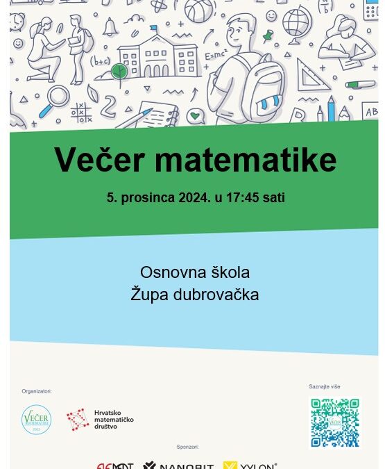 Večer matematike 2024.