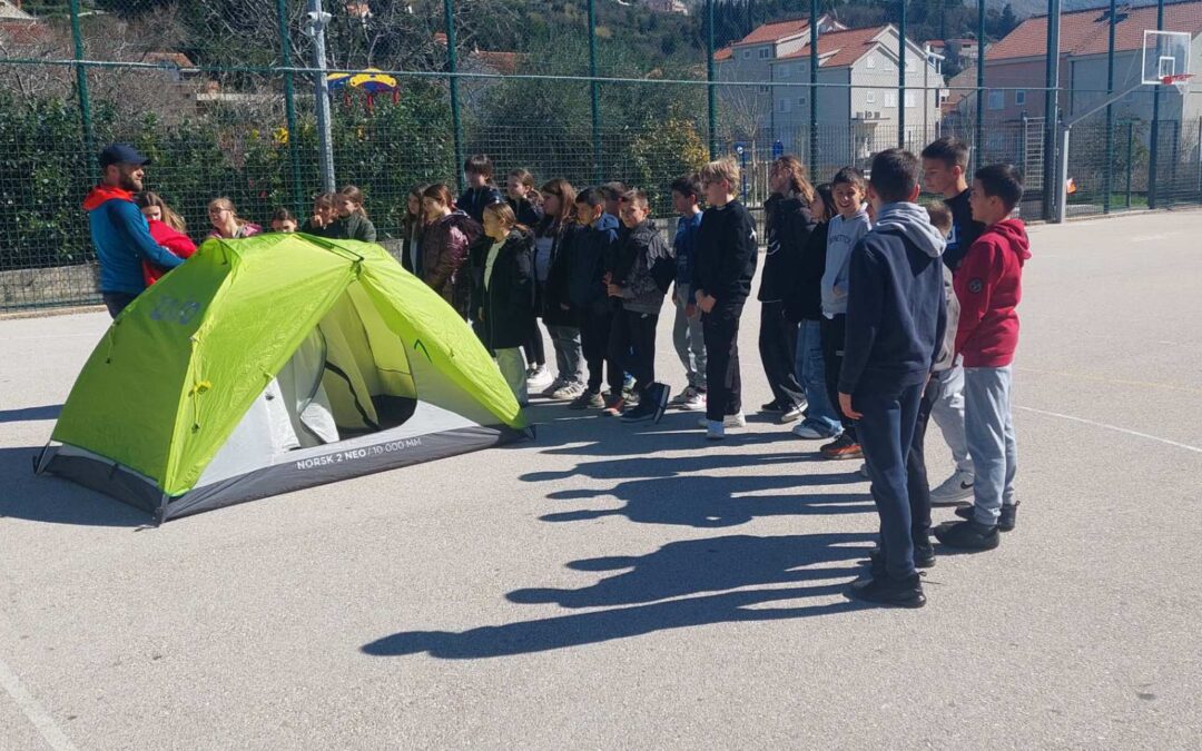 Edukacija o važnosti prirode za učenike