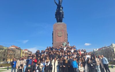 Školska ekskurzija učenika OŠ Župa dubrovačka  (Plitvička jezera – Zagreb – Trakošćan – Varaždin)