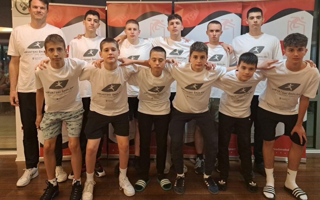 Još jedno državno natjecanje iz košarke!