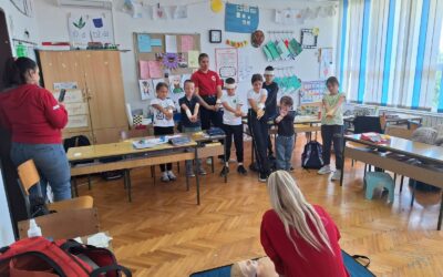 Edukativne radionice Crvenog križa u Područnoj školi Postranje
