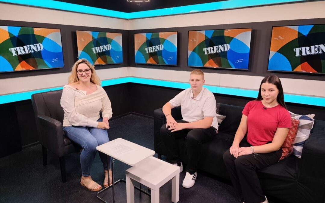 Naši učenici u emisiji Trend na Libertas TV-u
