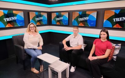 Naši učenici u emisiji Trend na Libertas TV-u