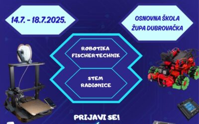 Ljetna škola tehničke kulture i programiranja 2025.