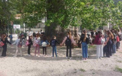 Izvanučionična nastava u Trsteno