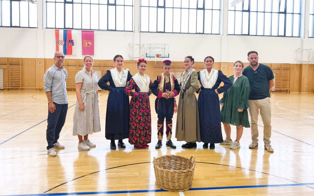 OŠ Župa dubrovačka ugostila učitelje iz Švedske u sklopu Erasmus+ job shadowing programa