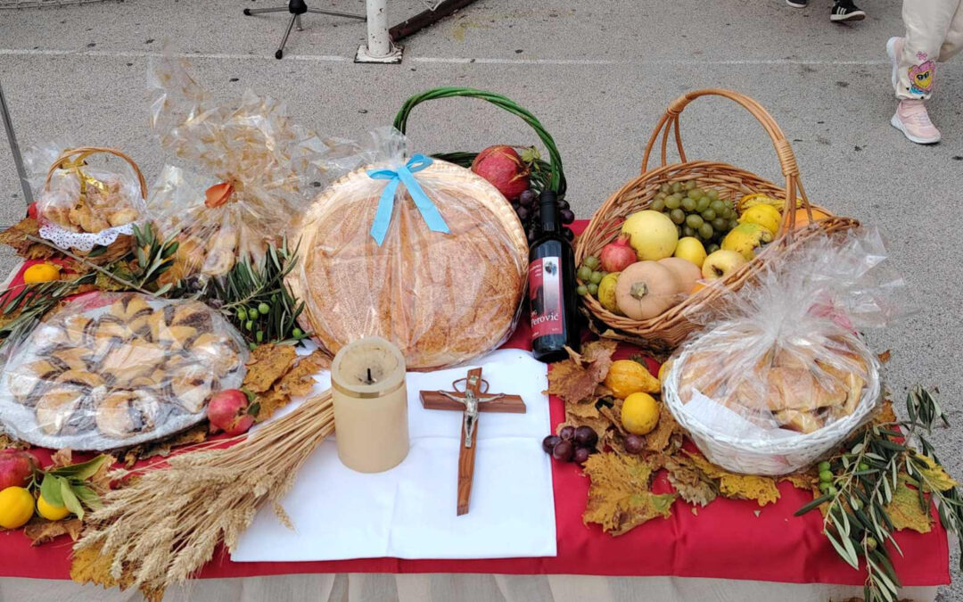 Dan kruha i zahvalnosti za plodove zemlje u našoj školi
