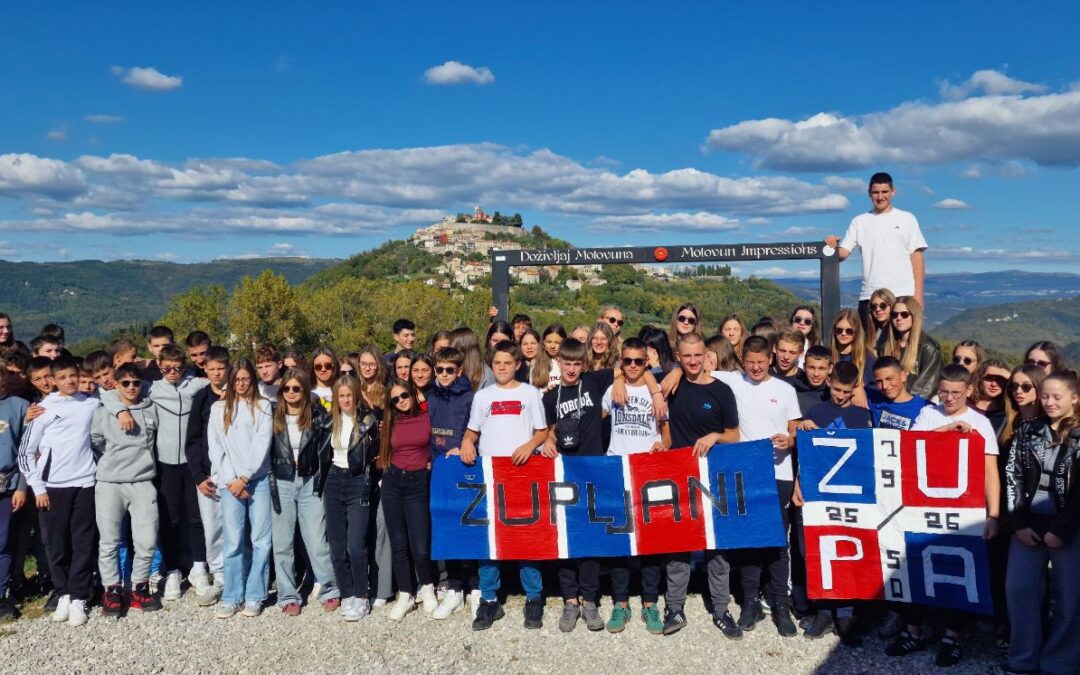 Četiri dana u Istri – naša ekskurzija za pamćenje! 