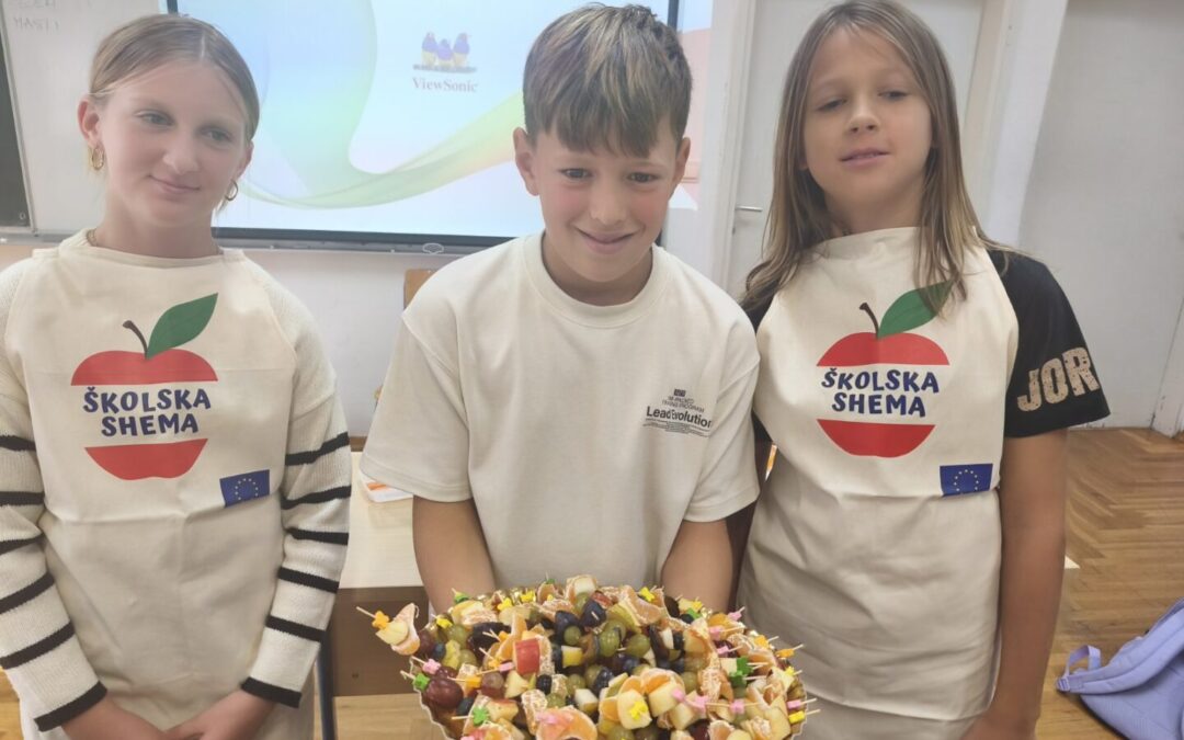 Radionica “Voće i povrće”