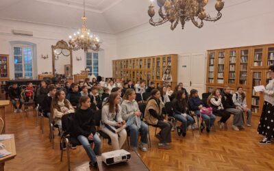 Terenska nastava učenika petih razreda OŠ Župa dubrovačka