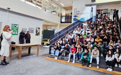 Priredba za Mjesec hrvatske knjige i završetak Školskog literarnog natječaja