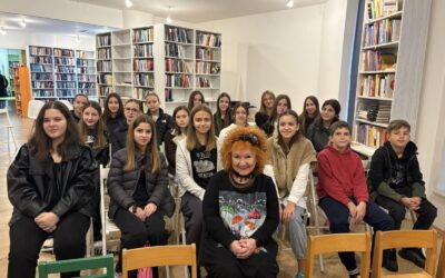 Susret s književnicom Melitom Rundek