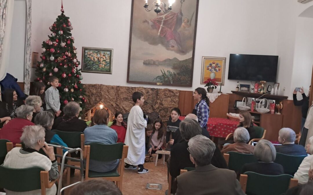 Ođe ođe, nazdravlje vam…