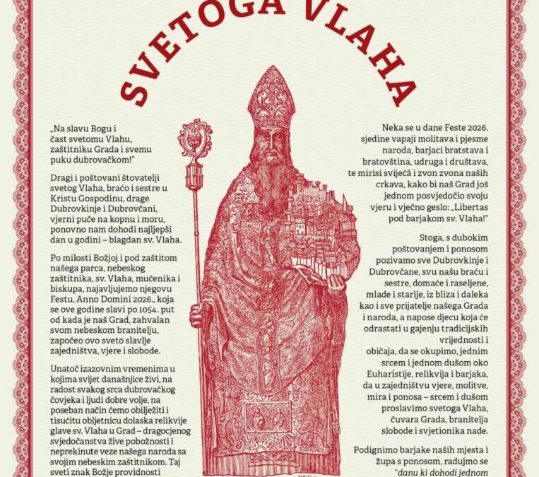 Ususret Festi sv. Vlaha 2026.