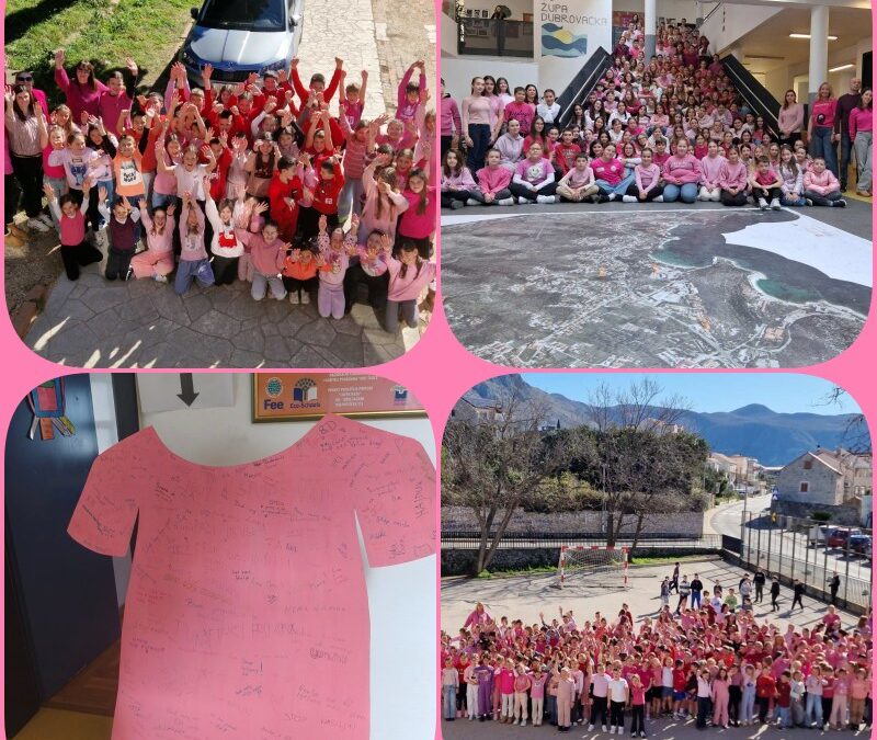 Ružičasti dan u OŠ Župa dubrovačka