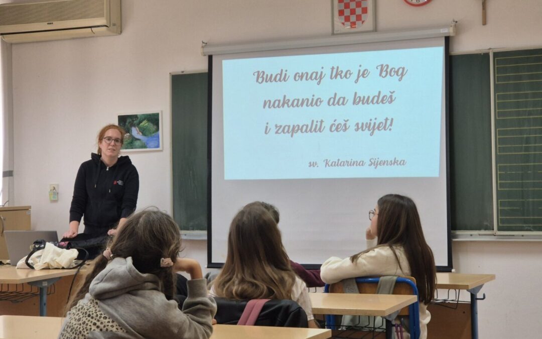 Predstavljanje rada Caritasa Dubrovačke biskupije učenicima 5. razreda