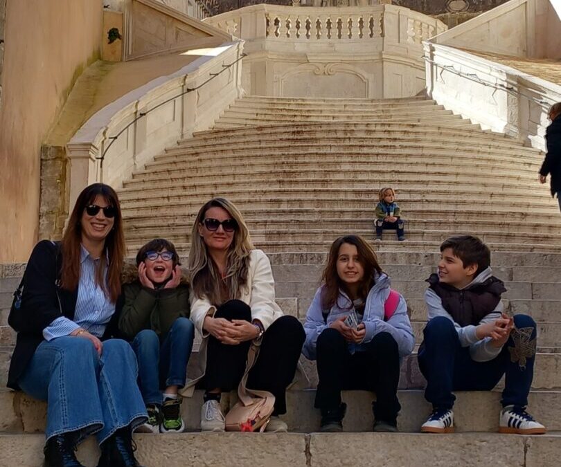 Posebni razredni odjel na terenskoj nastavi u Dubrovniku