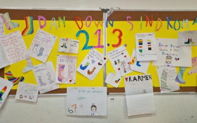 “Različiti, a zajedno – priča iz 6.b razreda (Dan Down sindroma) “