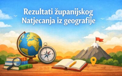 Županijsko natjecanje iz geografije održalo je u OŠ Luko Paljetak, Dubrovnik, 17.3.2026.