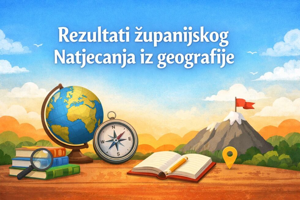Županijsko natjecanje iz geografije održalo je u OŠ Luko Paljetak, Dubrovnik, 17.3.2026.