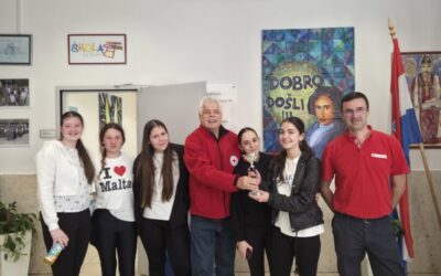 Uspjeh učenika OŠ Župa dubrovačka na Gradskom natjecanju mladih Hrvatskog Crvenog križa