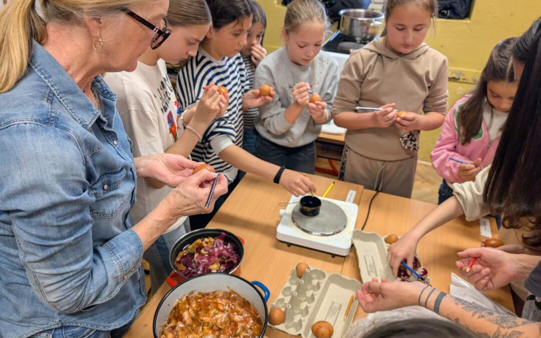 Ovo jaje mali dar, a veliki osjećaj!