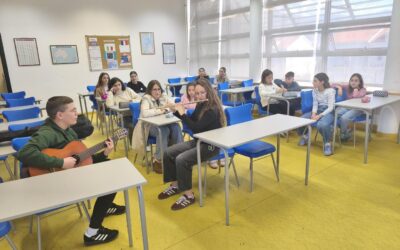 Čuvari baštine u eTwinning projektu „Global Tunes – Sharing Music, Connecting Cultures“