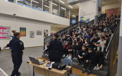 Predavanje “Postani policajac”