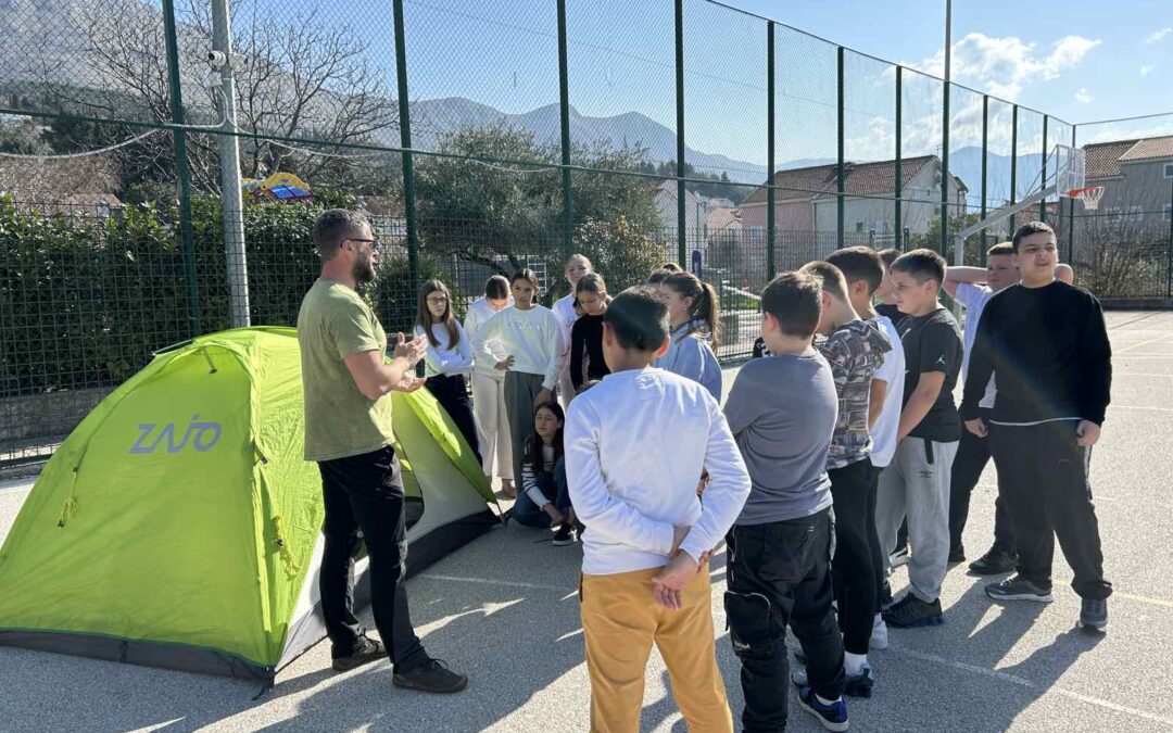 Edukacija o važnosti prirode za učenike