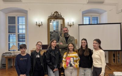 Predstavljanje stripa Divlji lektor