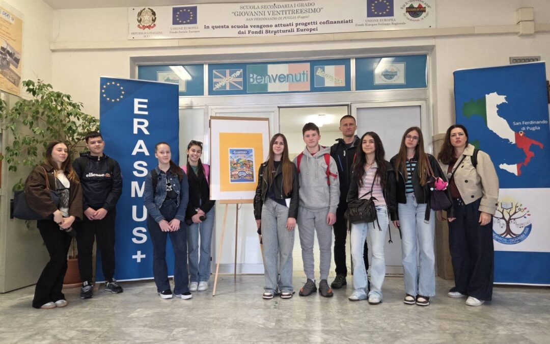 Mobilnost učenika i učitelja u Italiji