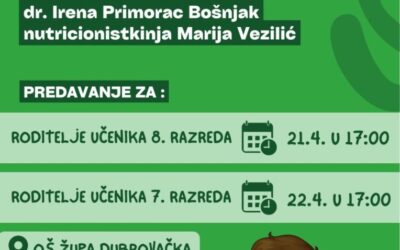 Predavanje ” POREMEĆAJI HRANJENJA”