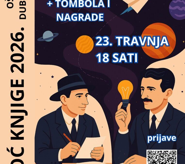  Noć knjige u OŠ Župa dubrovačka – U lektiri je sveMIR