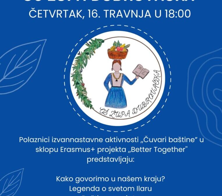 Dan Tradicije u OŠ Župa dubrovačka