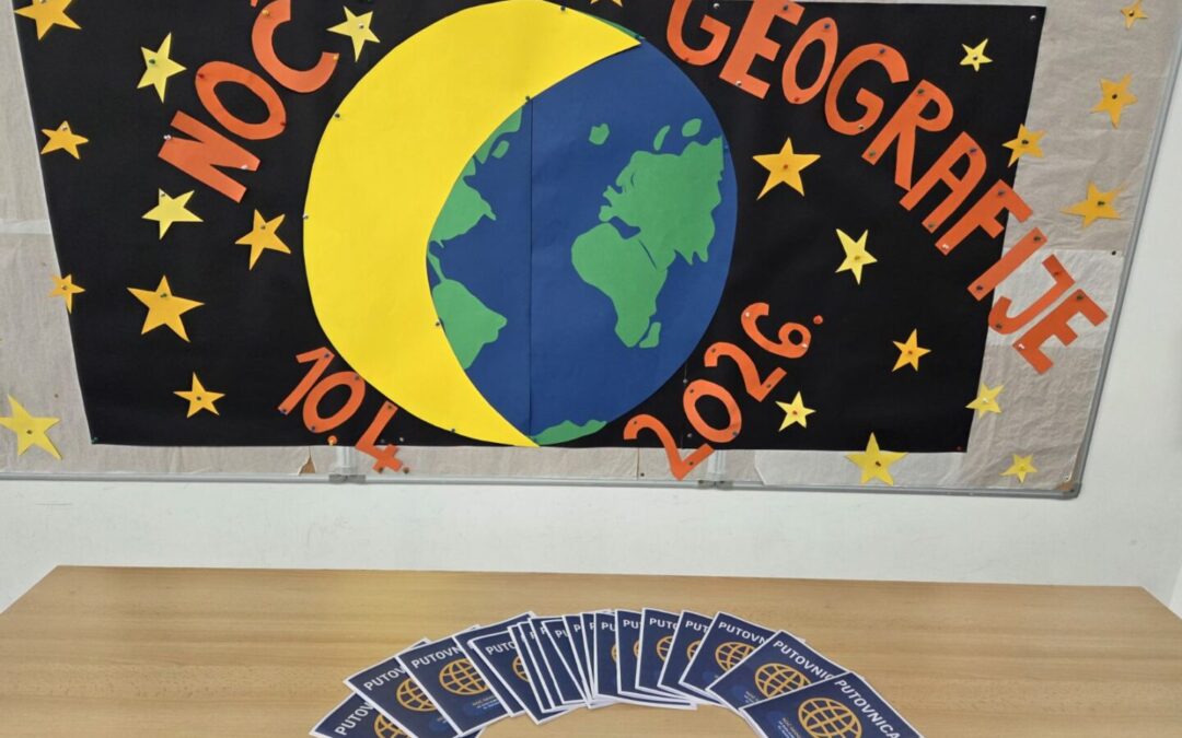    Noć geografije u OŠ Župa dubrovačka