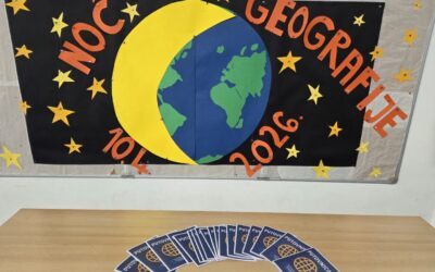    Noć geografije u OŠ Župa dubrovačka