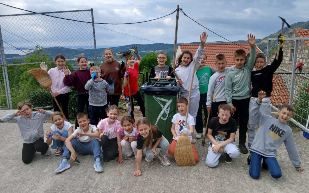 Učenici PŠ Postranje obilježili Dan planeta Zemlje