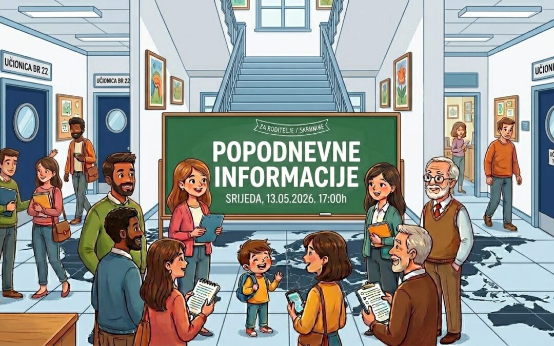 POPODNEVNE INFORMACIJE