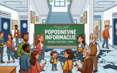 POPODNEVNE INFORMACIJE