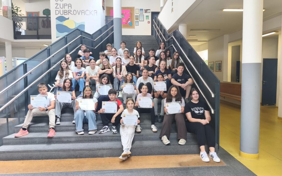 Erasmus+ mobilnost učenika iz Španjolske: tri dana učenja, suradnje i prijateljstva