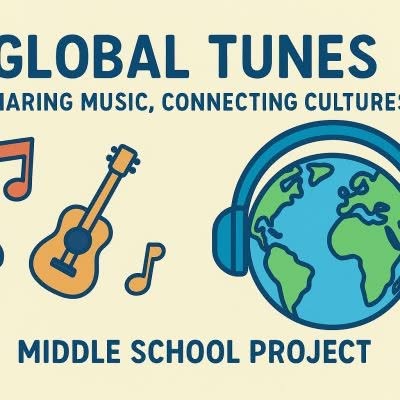 Nacionalna oznaka kvalitete za eTwinning projekt „Global Tunes – Sharing Music, Connecting Cultures“