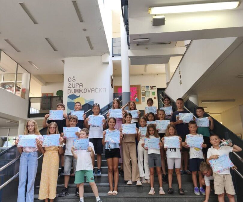 Završena šesta Ljetna škola tehničke kulture i programiranja u Župi dubrovačkoj