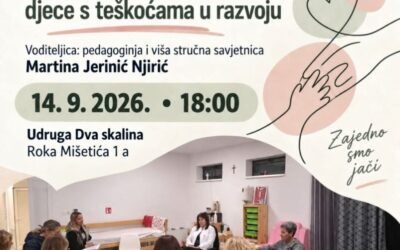 Udruga “Dva skalina”: Radionica podrške roditeljima