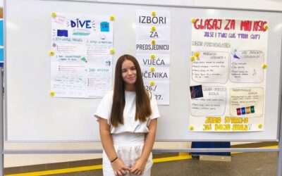 Mia Kisić izabrana za predsjednicu Vijeća učenika